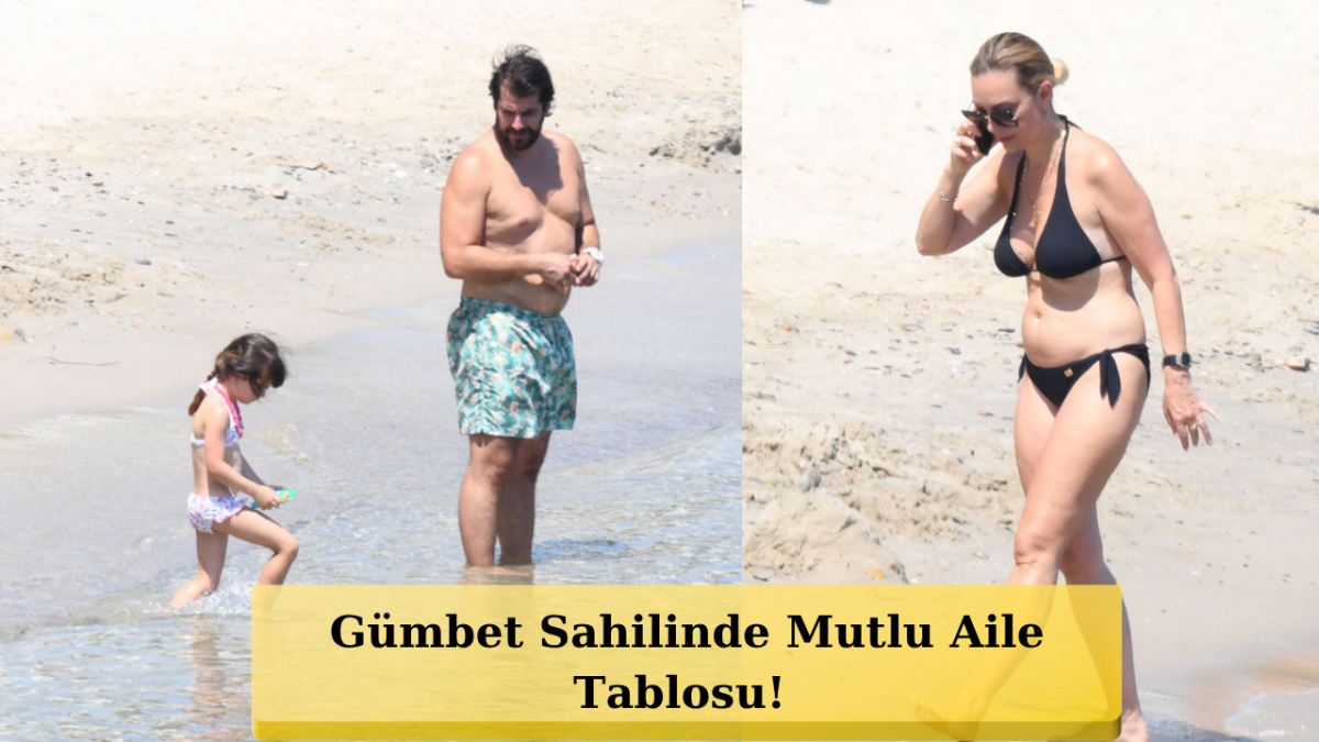 Özge Özder ve Sinan Güleryüz Çiftinin Kızları Eva Luna'yla Renkli Bodrum Tatili