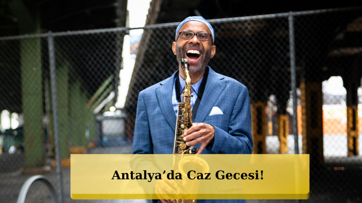 Grammy’li Yıldız Kenny Garrett Sahneye Çıktı! Festivalde Fırtına Esti