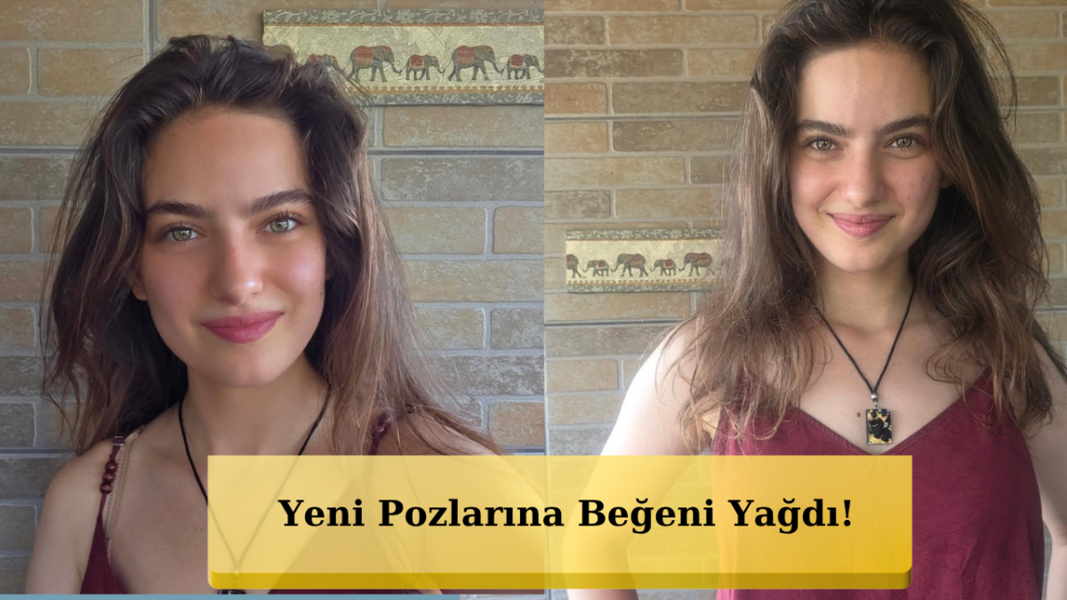 Taşacak Bu Deniz'in Yıldızı Ava Yaman'dan Sosyal Medya Şovu!