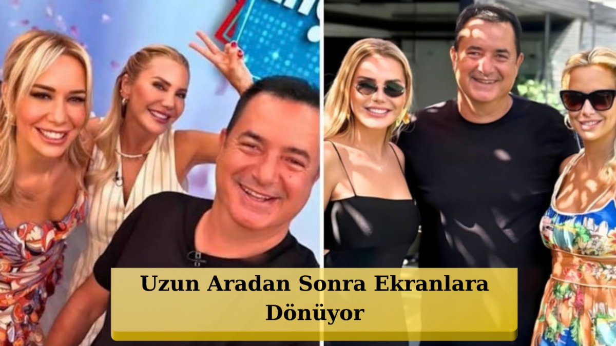 Acun Ilıcalı'dan Gel Konuşalım İçin Sürpriz Karar: Ece Erken'in Yerine O İsim Geldi!