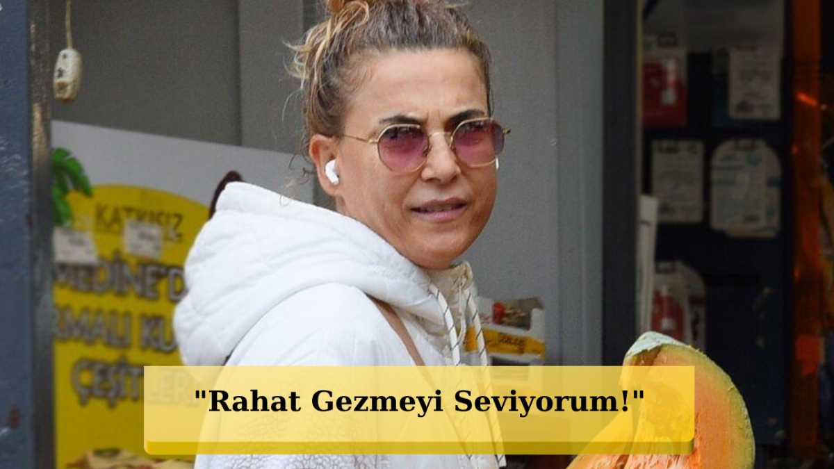 Şebnem Dönmez Market Alışverişinde Görüntülendi: 
