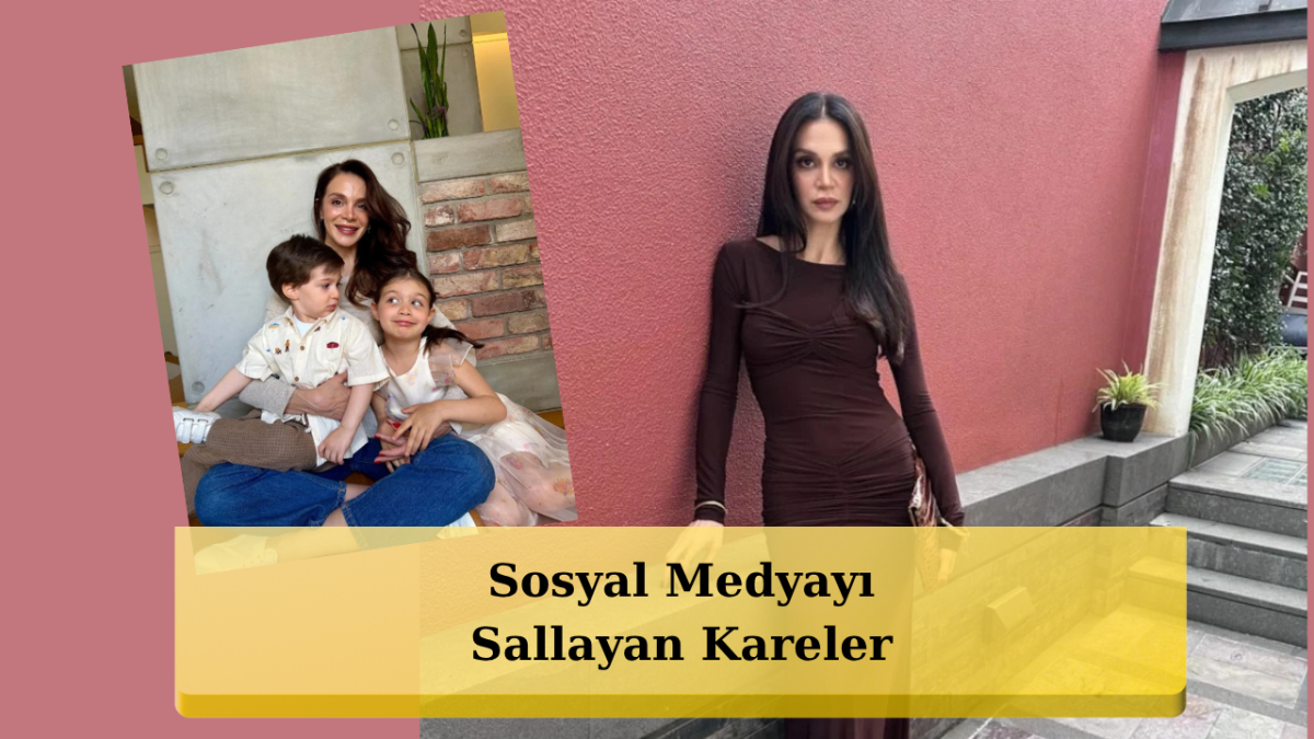 Hepsi Grubu’nun Üyesi Cemre Kemer  Çocuklarını Paylaştı
