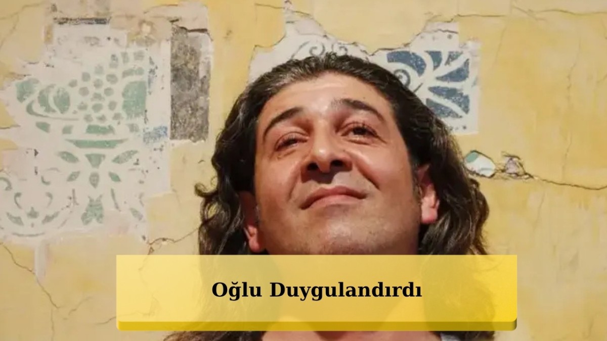 Murat Göğebakan'ın Oğlu Bülent'ten Yürek Burkan Mesaj