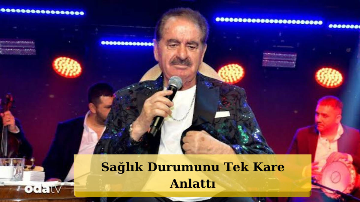 İbrahim Tatlıses'ten Hastaneden Yeni Kare! Son Hali Şaşırttı