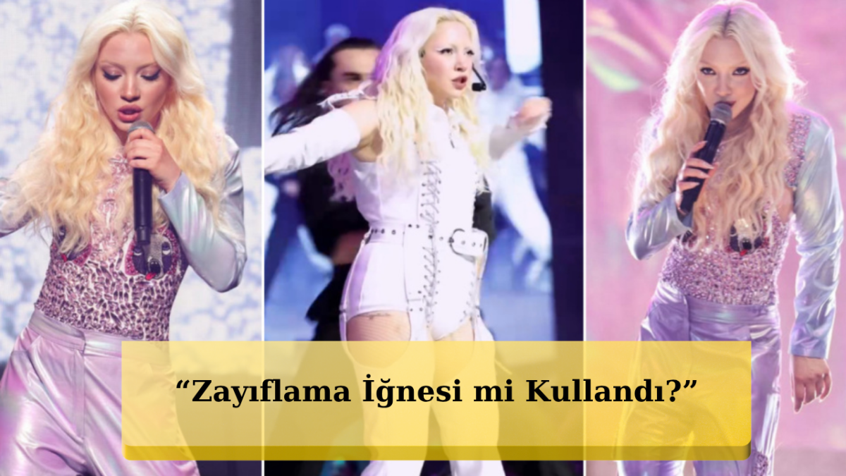 Ece Seçkin 1.5 Ayda Eridi! Ankara Konserindeki Fit Hali Sosyal Medyayı Salladı