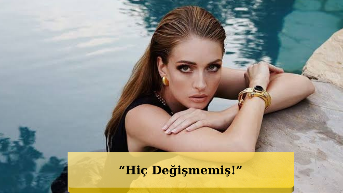 Yasemin Kay Allen'dan Yıllar Sonra Gelen Nostalji! Öğrenci Kartındaki Fotoğrafı Olay Oldu