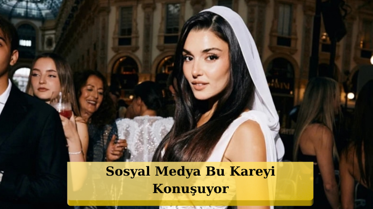 Hande Erçel'den Dünya Çapında Olay Yaratan Buluşma: Jennifer Lopez ile Poz Verdi!