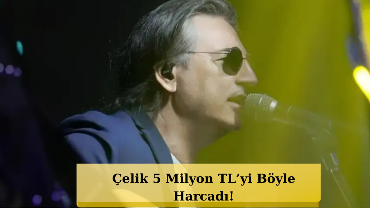 Çelik Keseyi Açtı! 5 Milyon TL’lik Yardımın Detayı Olay Oldu