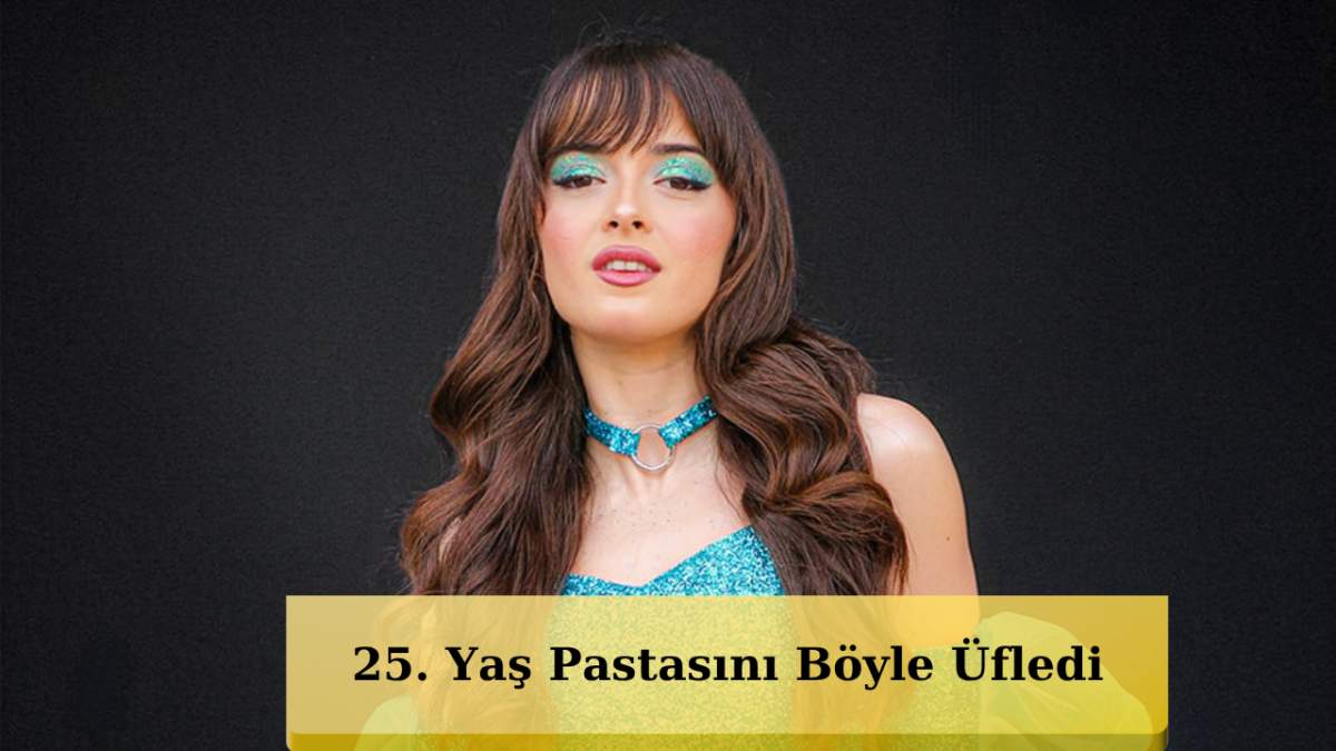 Tuzlu Kahve'nin Yıldızı Melis Fis 25 Yaşına Bastı! İşte O Renkli Görüntüler