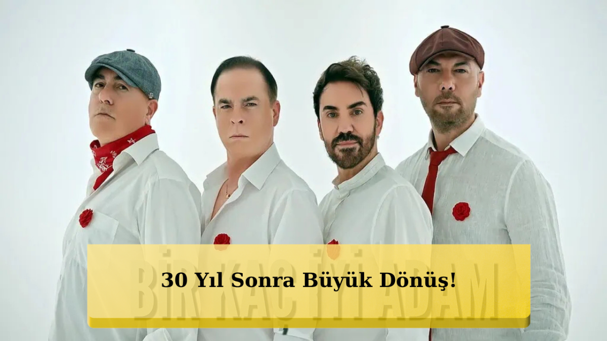 30 Yıl Sonra Aynı Sahne! Birkaç İyi Adam Yeniden Bir Arada