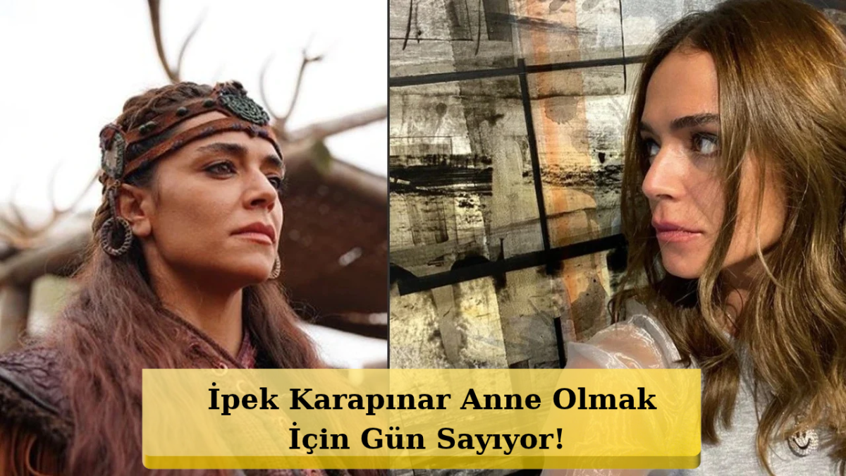 İpek Karapınar’dan Doğuma Günler Kala Olay Yaratan Paylaşım!
