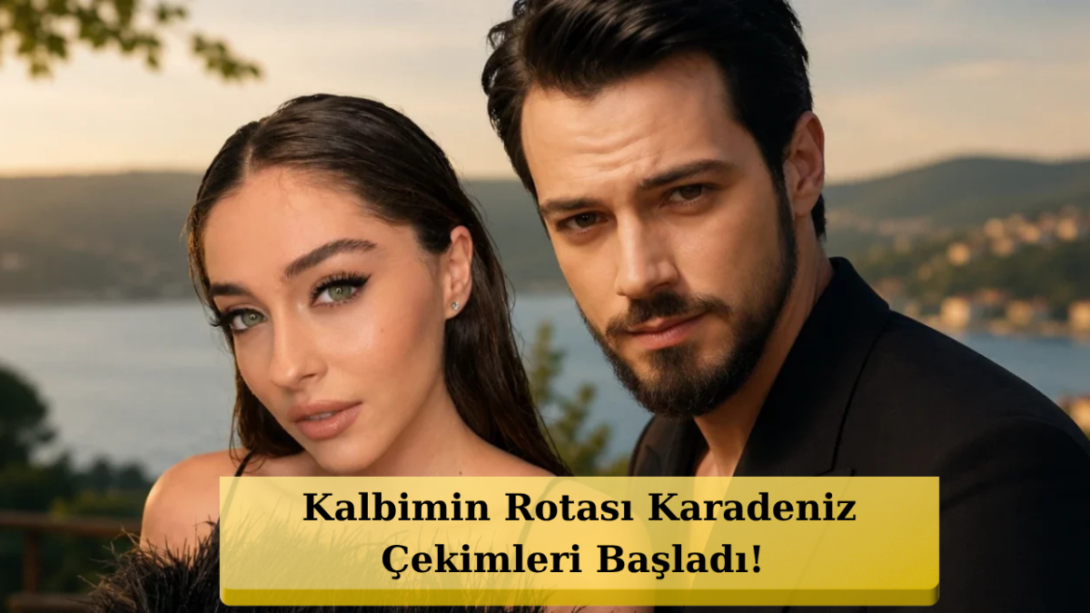 Sümela Manastırı'nda Büyüleyici Pozlar! Mert Yazıcıoğlu ve Cemre Baysel'li Diziden İlk Görüntüler Sızdı!