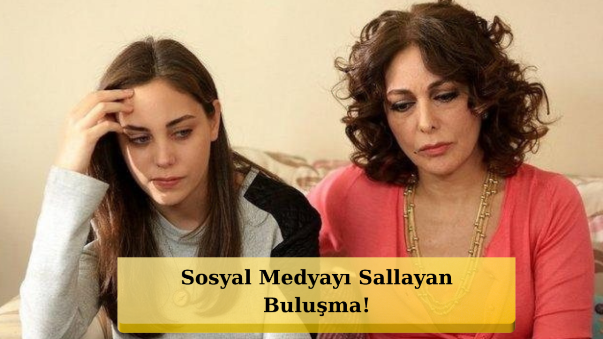Öykü Karayel Ve Zerrin Tekindor'un Fotoğrafına Yorum Yağdı!