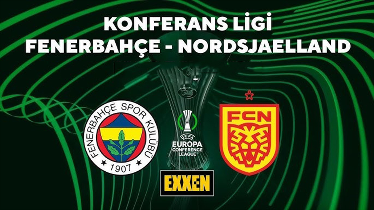 Fenerbahçe Nordsjaelland (3-1) maç özeti ve golleri EXXEN