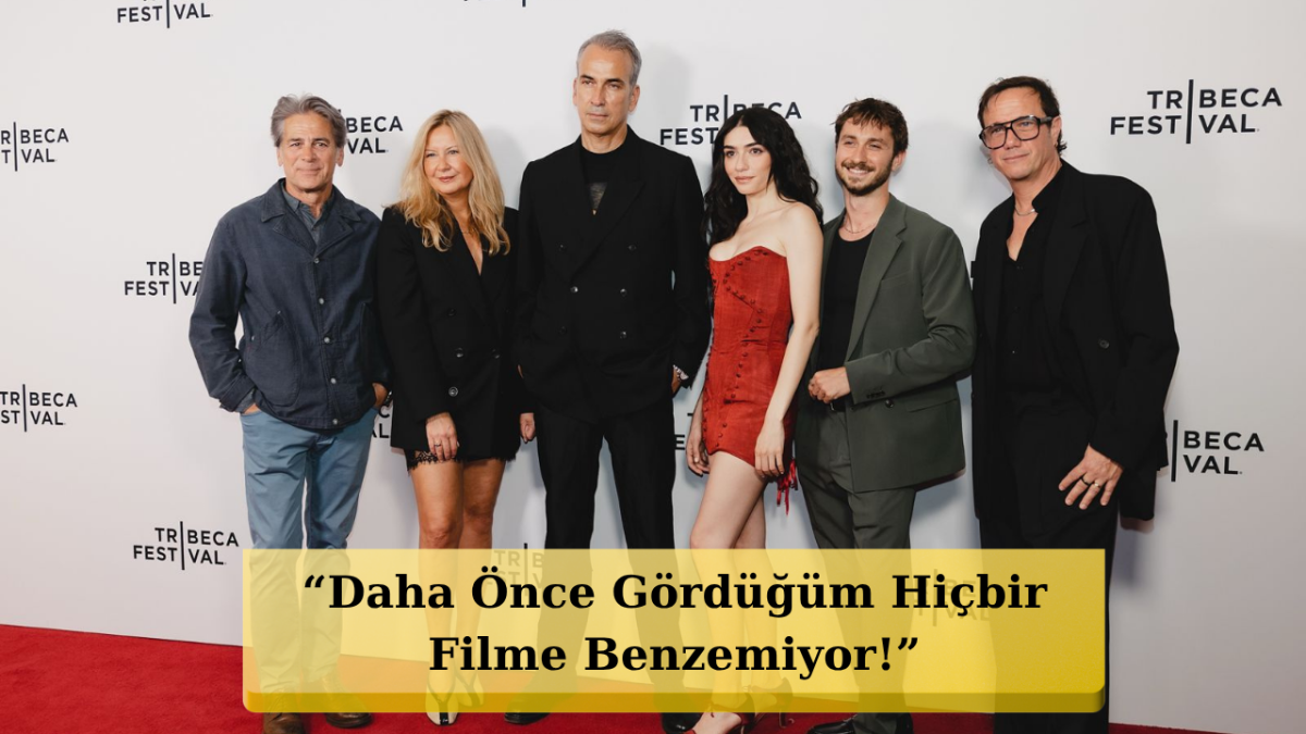 New York'ta Hazar Ergüçlü Fırtınası! MUTTER Filmi Tribeca'yı Salladı!