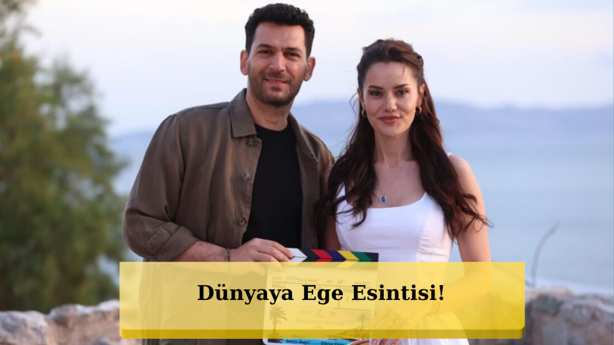 Fahriye Evcen Ve Murat Yıldırım Turquoise Summer İçin Buluştu!