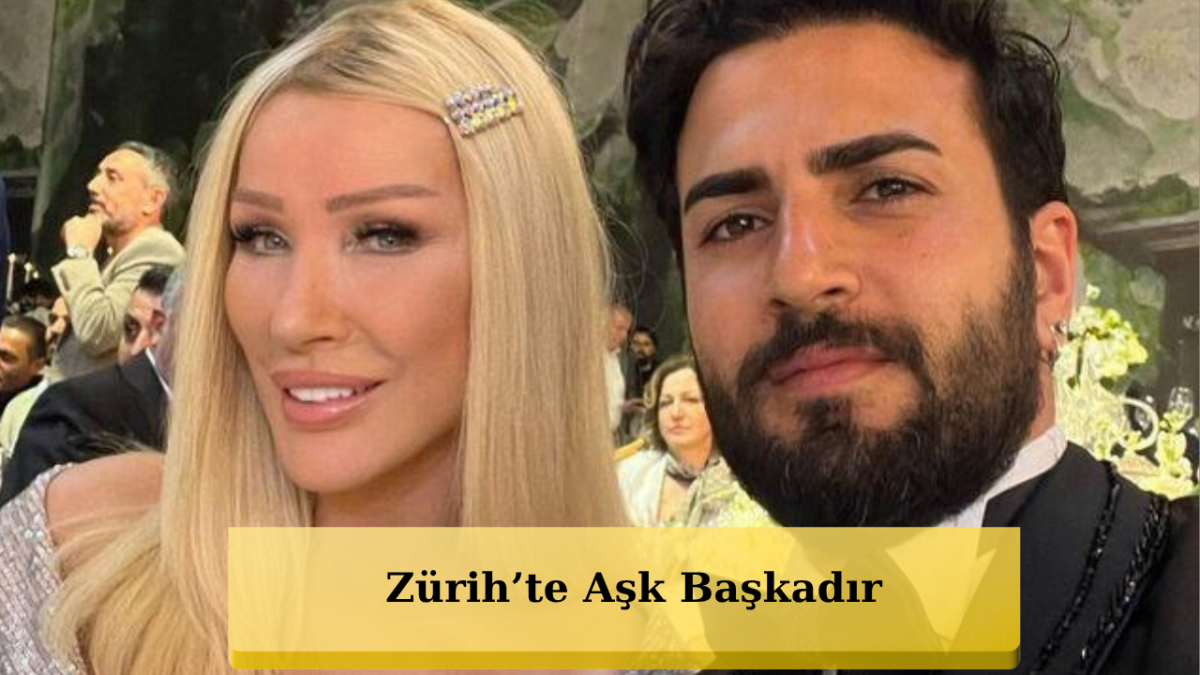 Seda Sayan ve Çağlar Ökten'den İsviçre'de Aşk Dolu Pozlar: Zürih Sokakları Romantizme Boyandı!