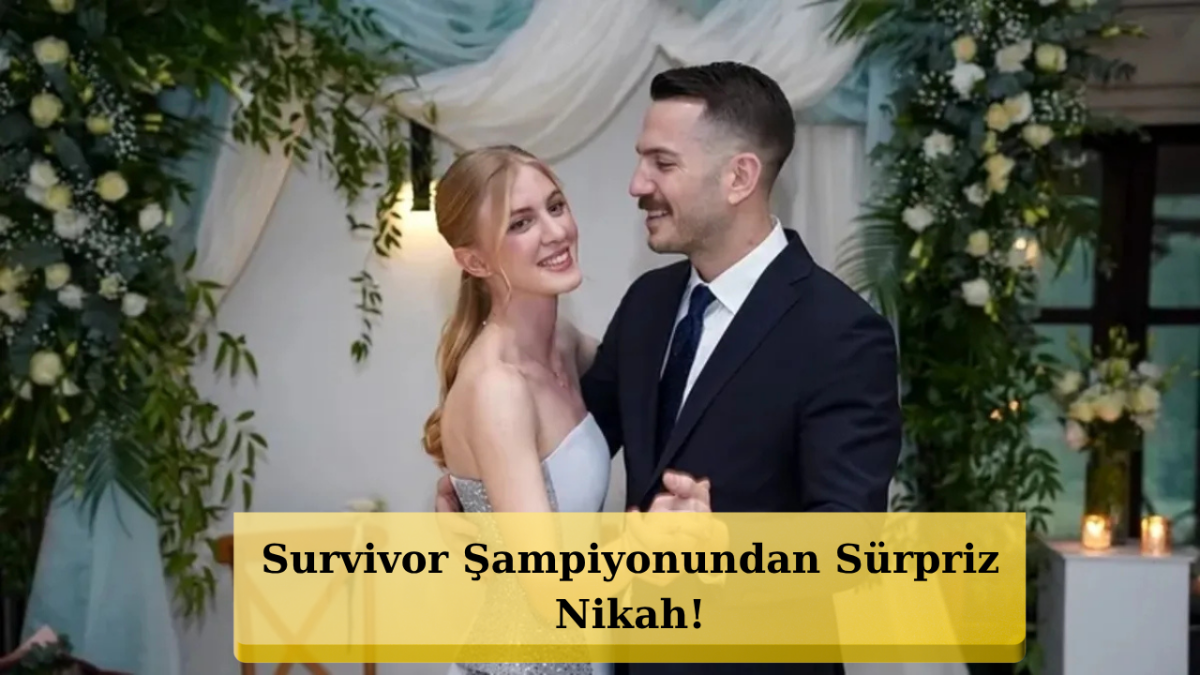 Ogeday Girişken Sessiz Sedasız Evlendi!