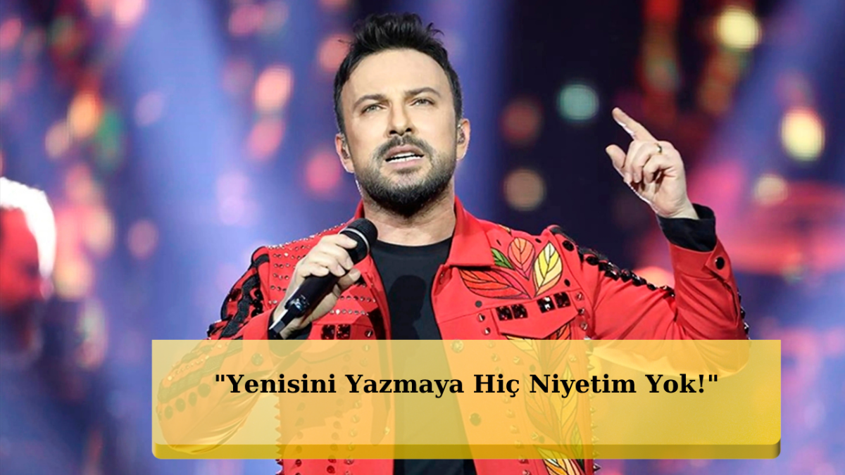 Tarkan'dan Yeni Milli Takım Marşı Bekleyenlere Net Yanıt