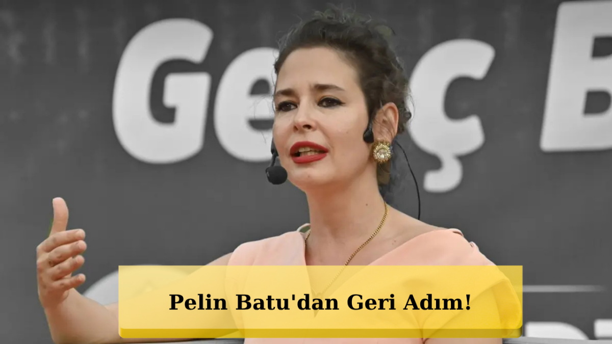 Haluk Levent Sonrası Pelin Batu'dan Şaşırtan İtiraf
