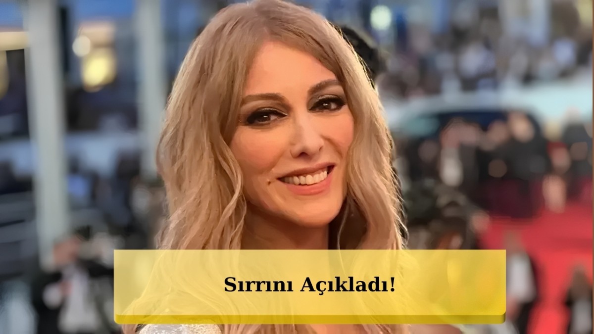 Aşk-ı Memnu’nun Matmazel’i Zerrin Tekindor Güzellik Sırrını Açıkladı!