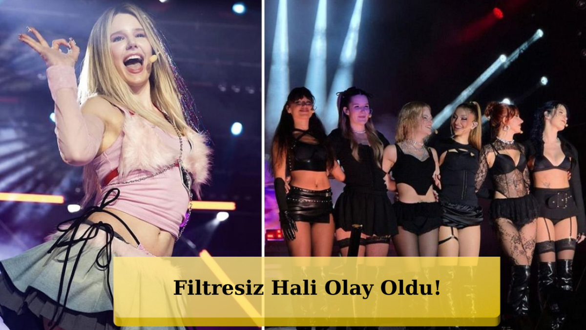 Manifest Grubu Üyesi Lidya Pınar'dan Sıfır Makyaj Pozu! Sosyal Medyayı İkiye Böldü