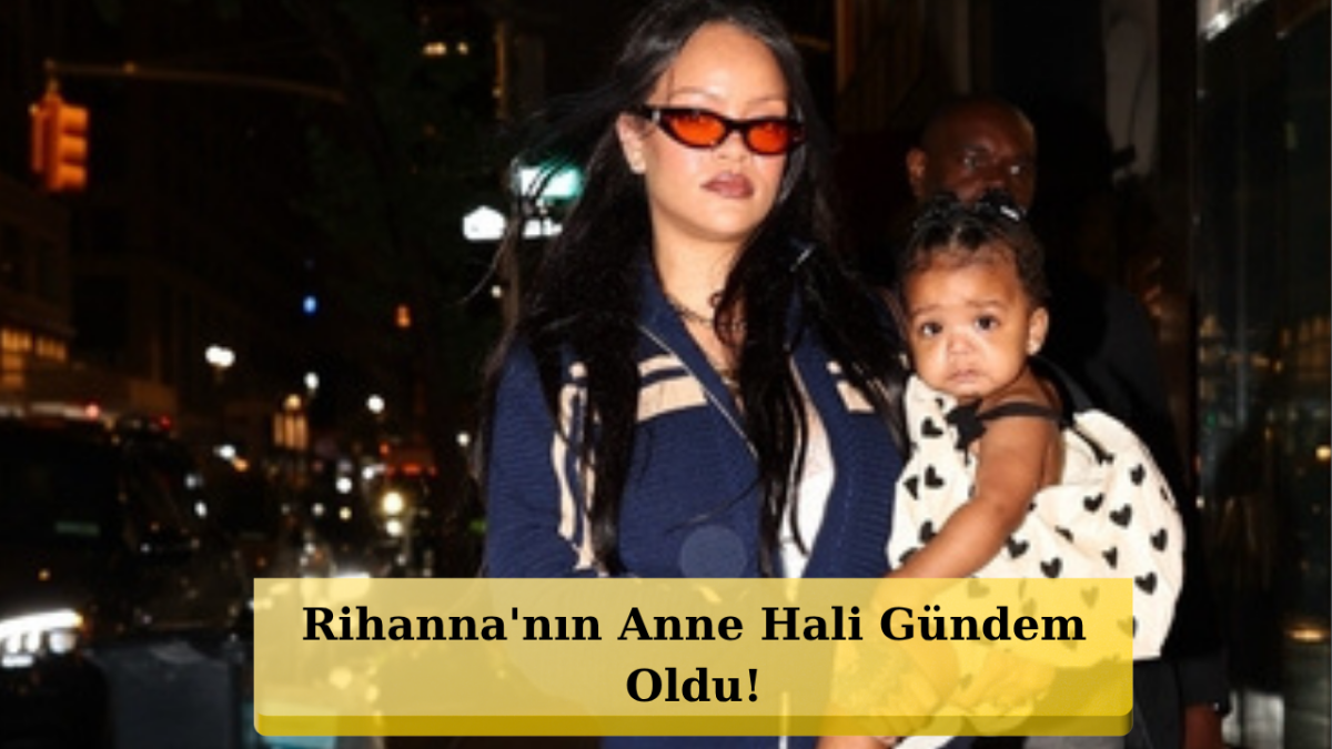 Rihanna'nın Kucağındaki Rocki Sosyal Medyayı Bir Anda Karıştırdı