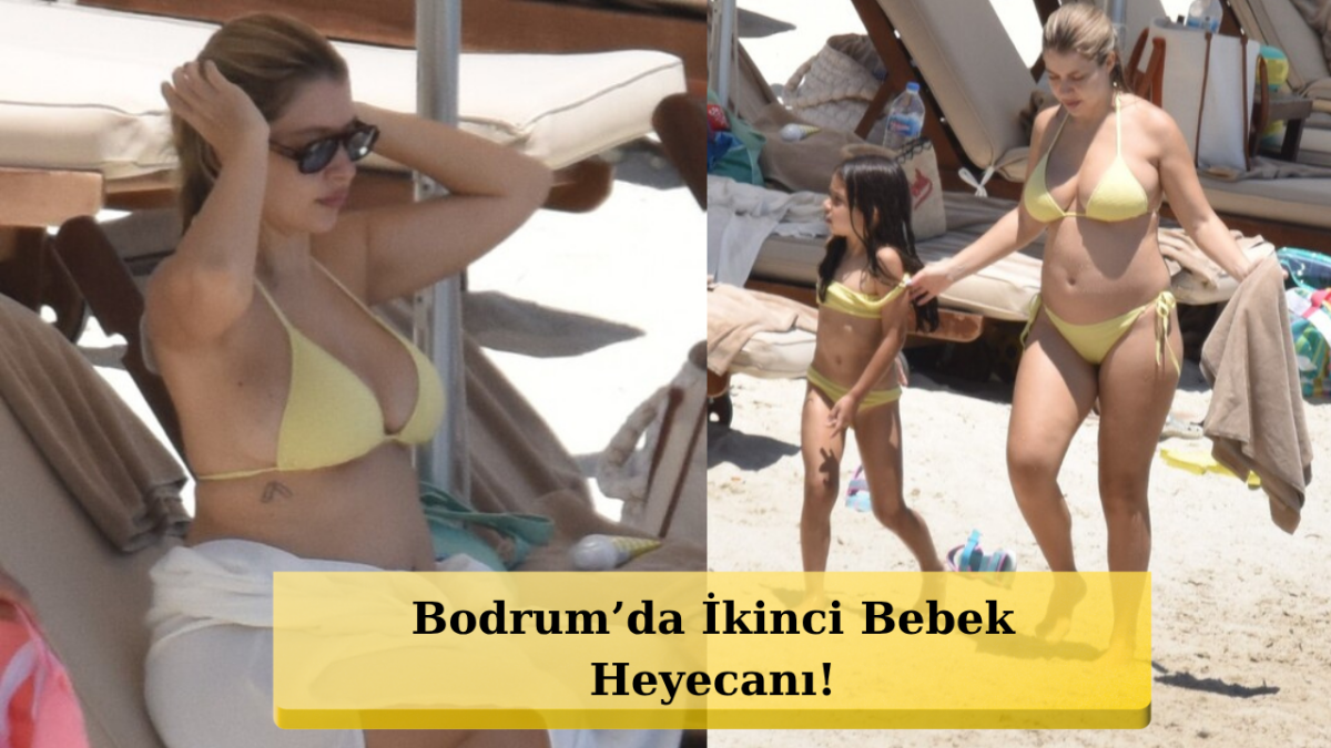 Gamze Erçel ve Ailesinin Aşk Dolu Tatili: 