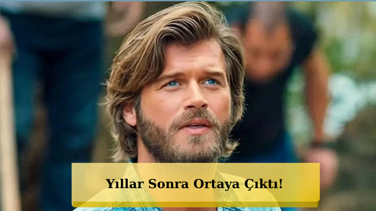 Kıvanç Tatlıtuğ'un Gençlik Fotoğrafı Ortalığı Karıştırdı