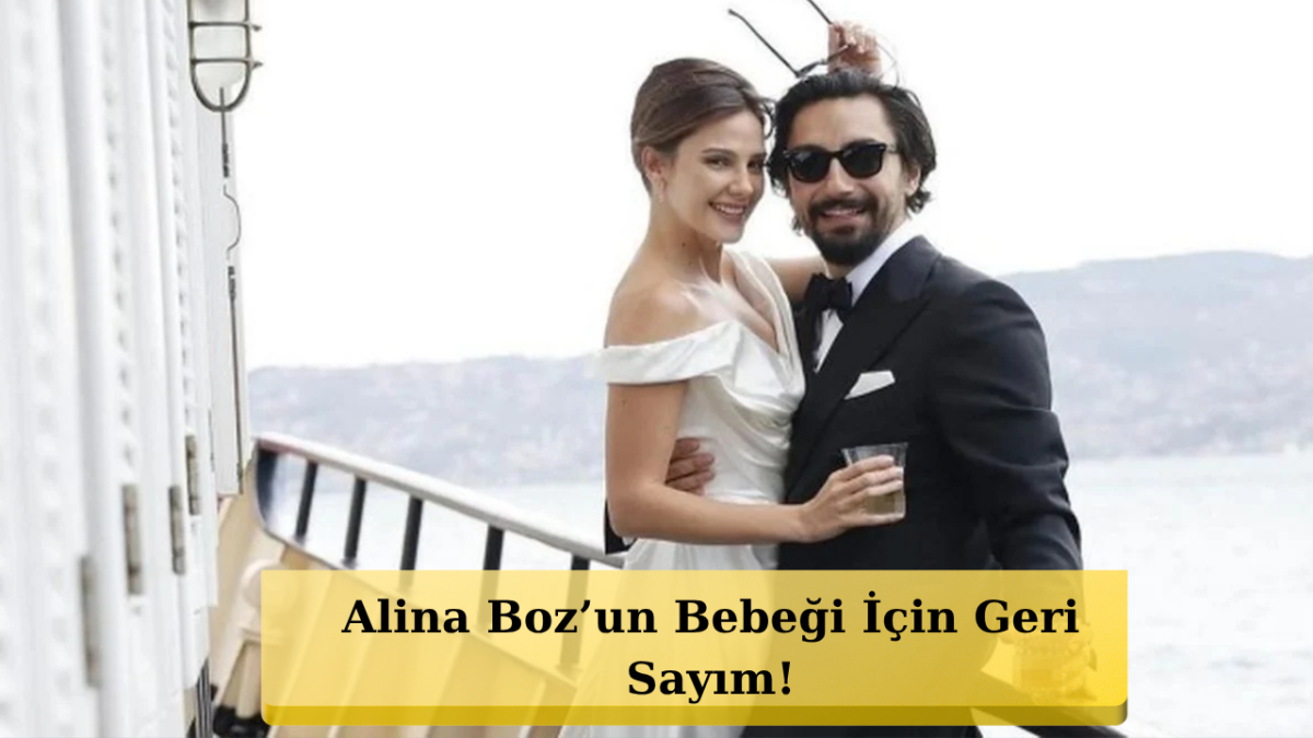 Alina Boz ve Umut Evirgen’den Bebek Pozu!