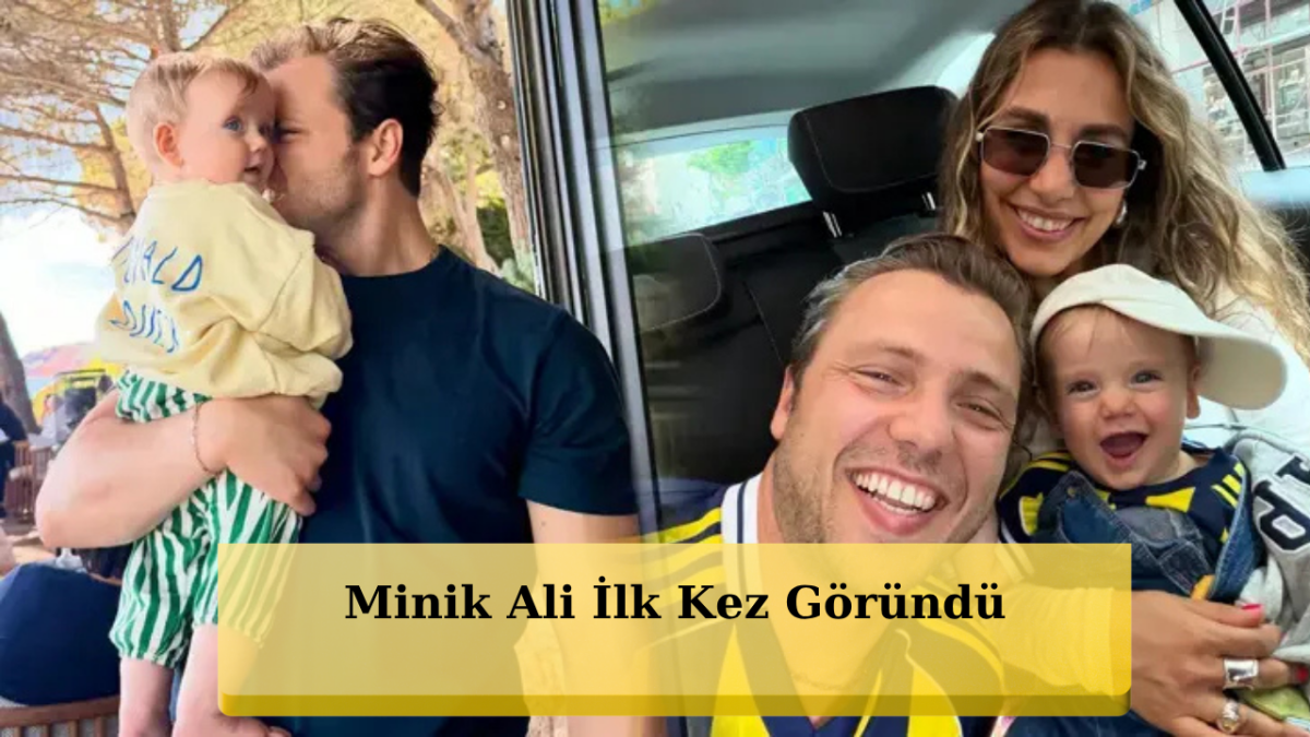 Tolga Sarıtaş Ve Zeynep Mayruk’tan Duygu Dolu Aile Pozu!