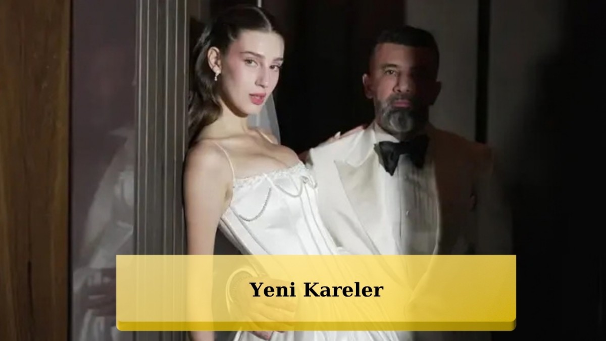 Itır Esen ve Engin Aykanat'ın Paris Nikahından Yeni Kareler