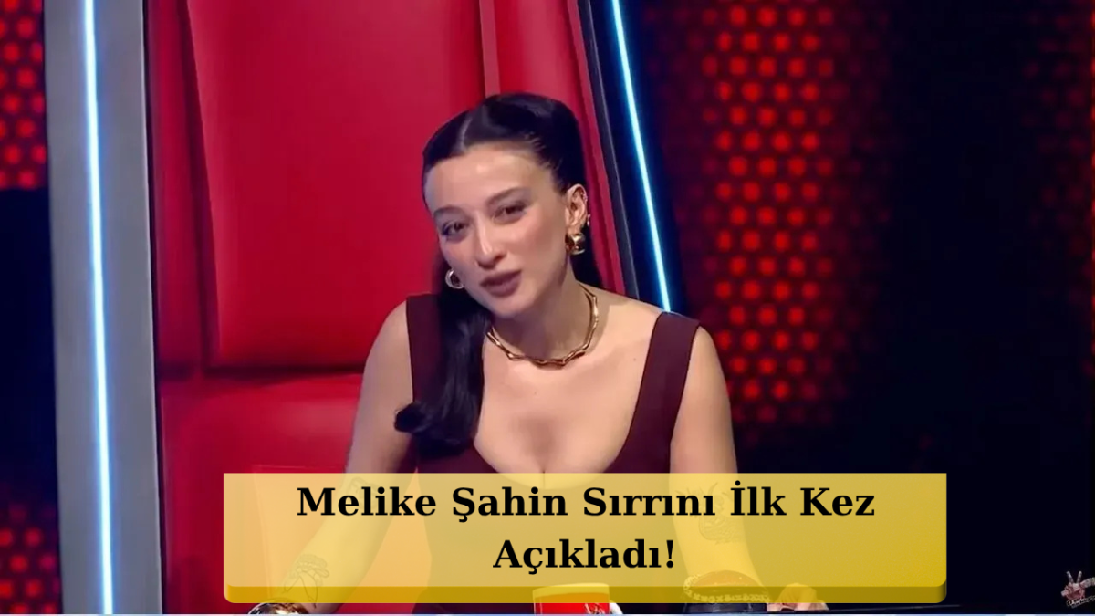 Melike Şahin Sessizliğini Bozdu! Bebeğinin Cinsiyetini Duyurdu