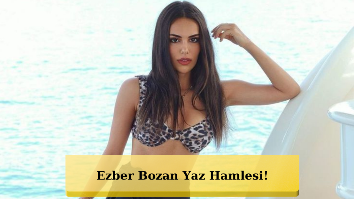 Araç İçinden Plaj Esintisi: Özgü Kaya Bikinili Paylaşımıyla Sosyal Medyayı Kasıp Kavurdu!