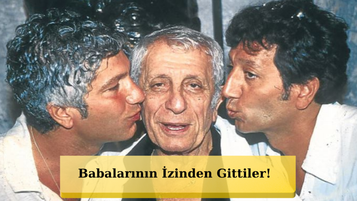 Nejat Uygur'un Oğulları Süheyl ve Behzat Uygur'un Bilinmeyen Kariyer Hikayesi