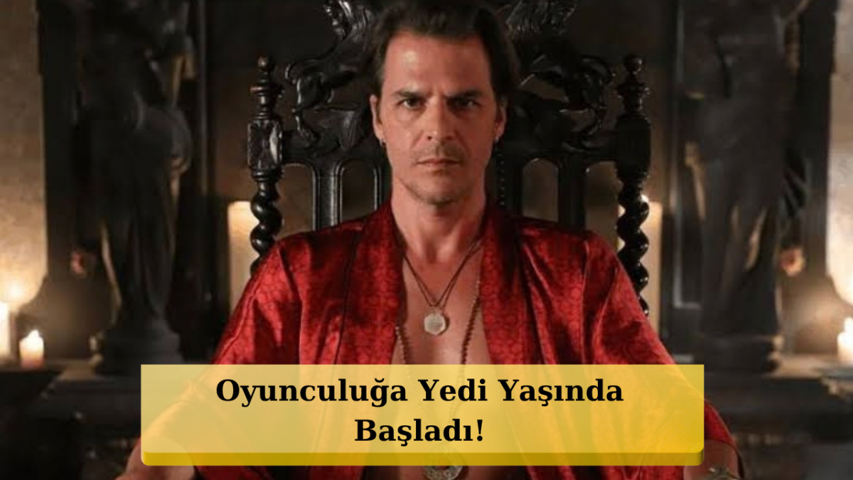 Mehmet Günsür'ün Çocuk Oyuncu Olarak Rol Aldığı Dizi!