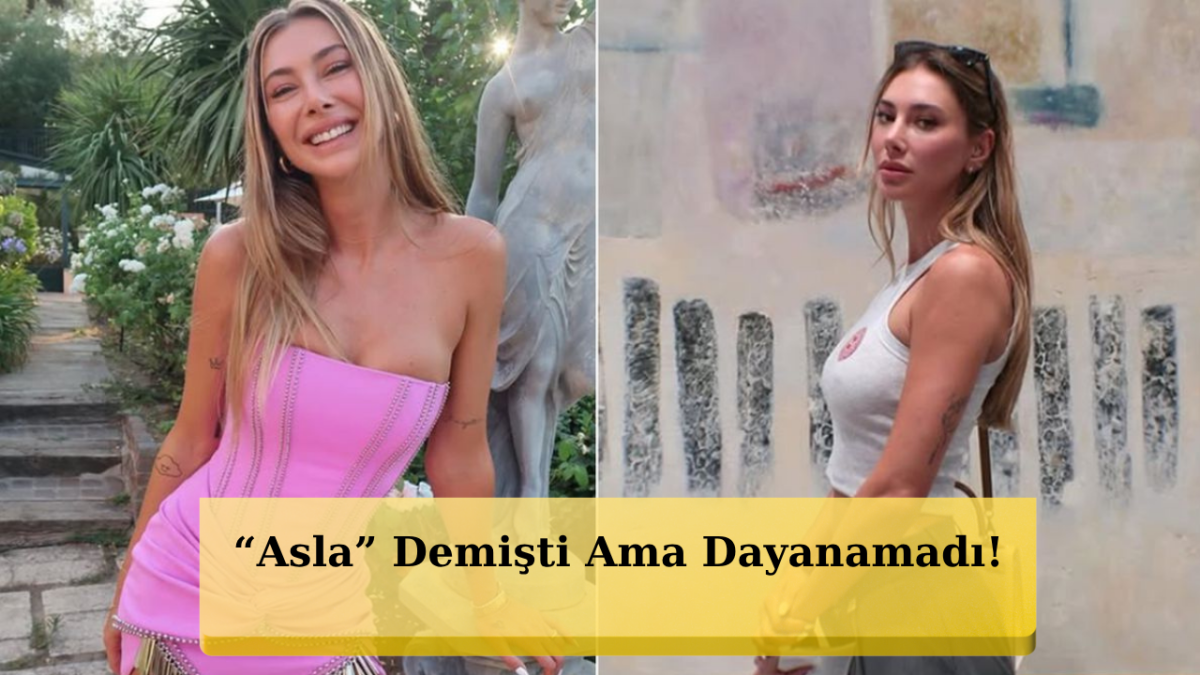 Şeyma Subaşı Büyük Konuştuğunu Kabul Etti!
