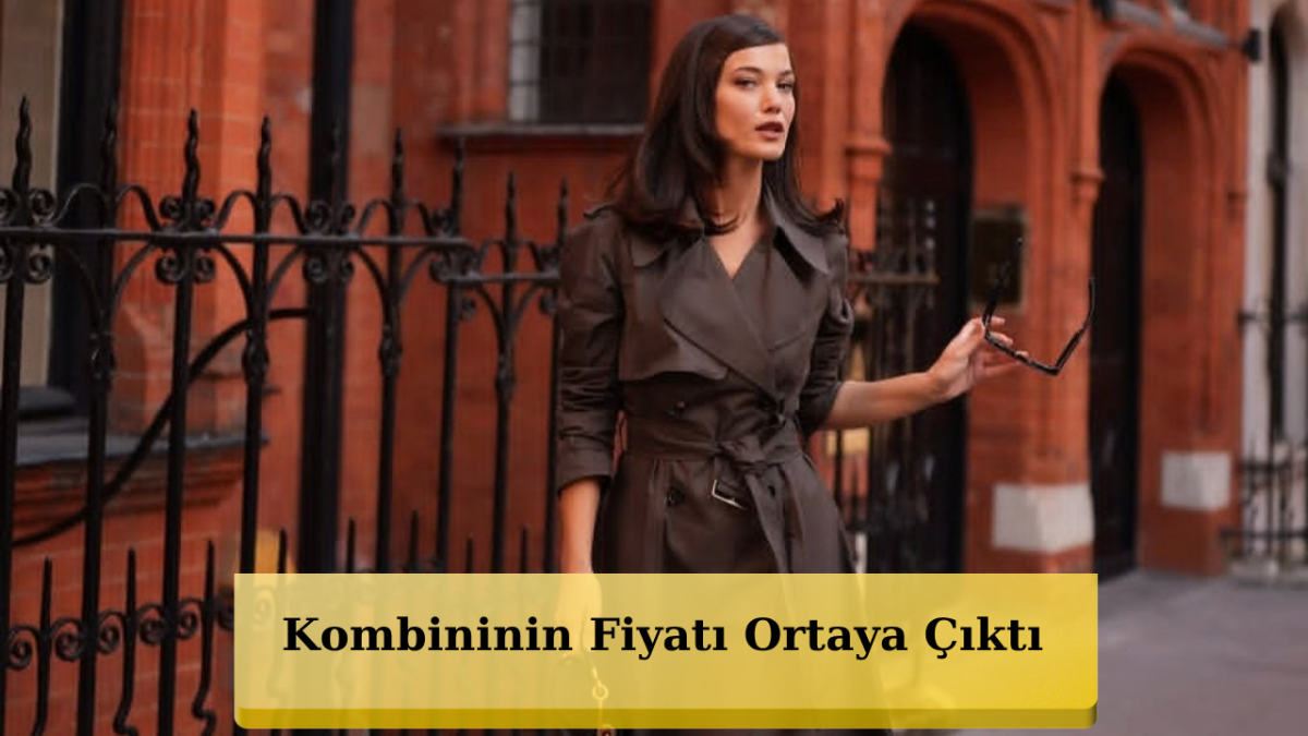 Pınar Deniz'in Londra Moda Haftası'ndaki Şıklığının Bedeli Dudak Uçuklattı!