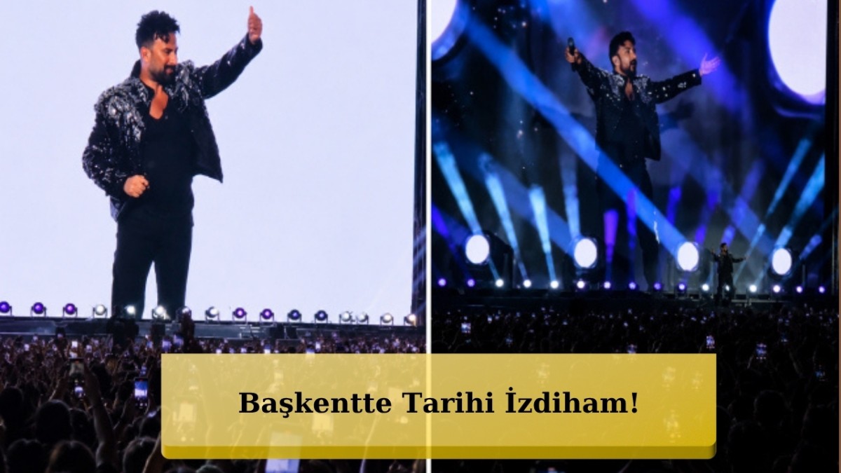 Megastar Ankara'da Tarih Yazdı: On Binler Akın Etti!