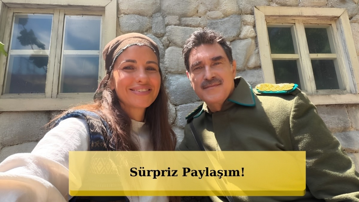 Burak Hakkı ile Aslı Tandoğan'dan Kara Fatma Seti Sürprizi!