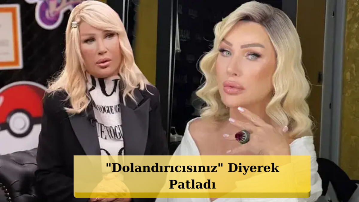 Seda Sayan İsyan Etti! 