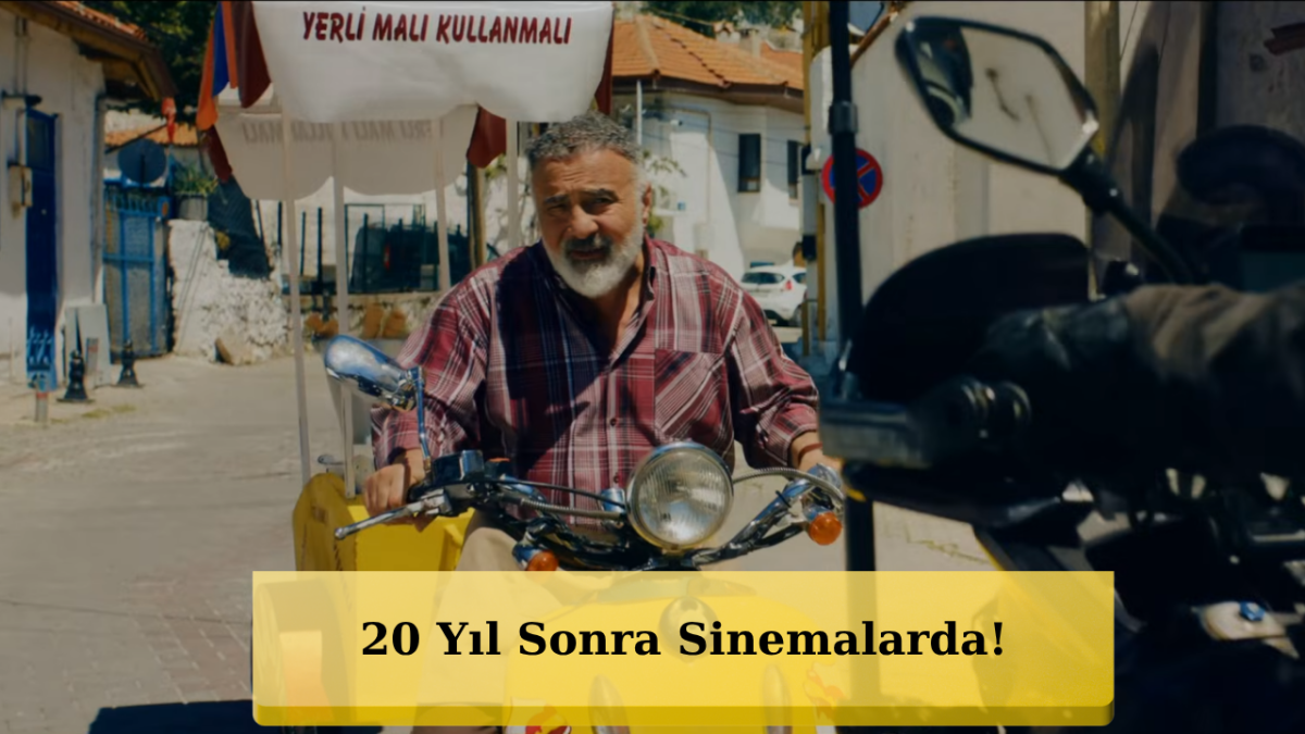 Efsane Geri Dönüyor! Dondurmam Gaymak: Gapital Filminin Afişi Yayınlandı