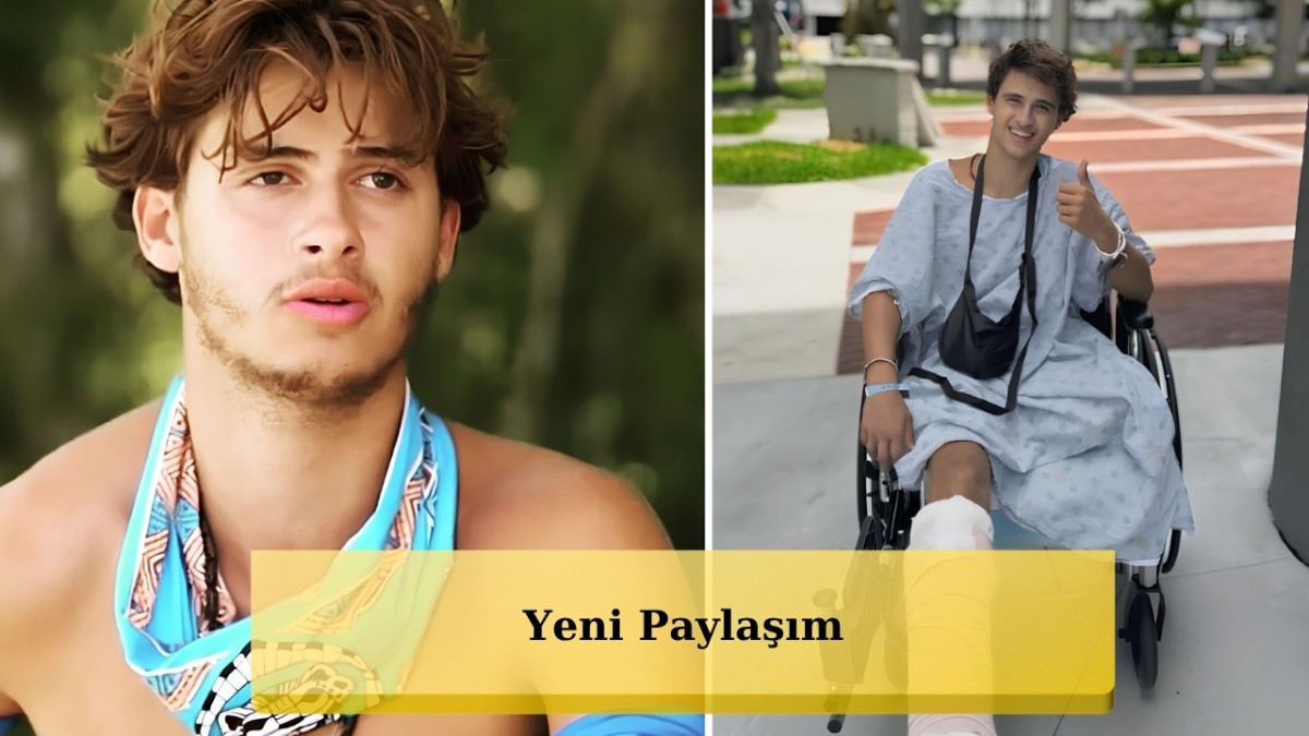 Bacağını Kaybeden Survivor Şampiyonu Stavros Floros'tan Yeni Paylaşım