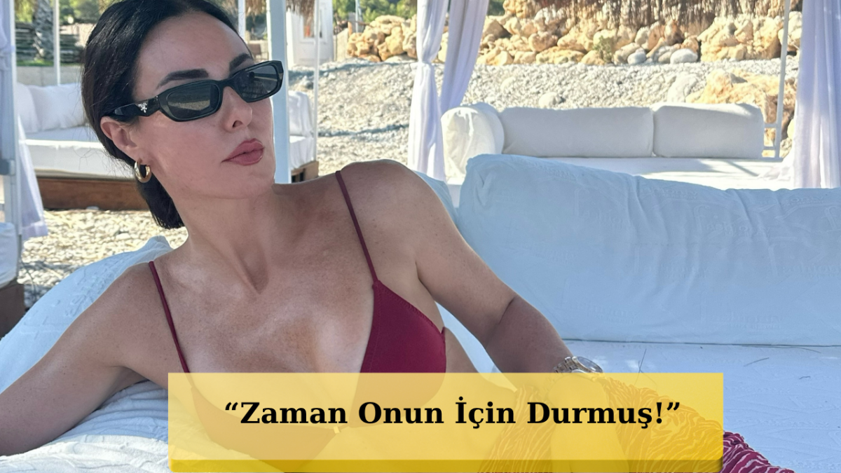 Defne Samyeli Kemer'i Yaktı Geçti! 54 Yaşındaki Fit Pozları Sosyal Medyayı Salladı