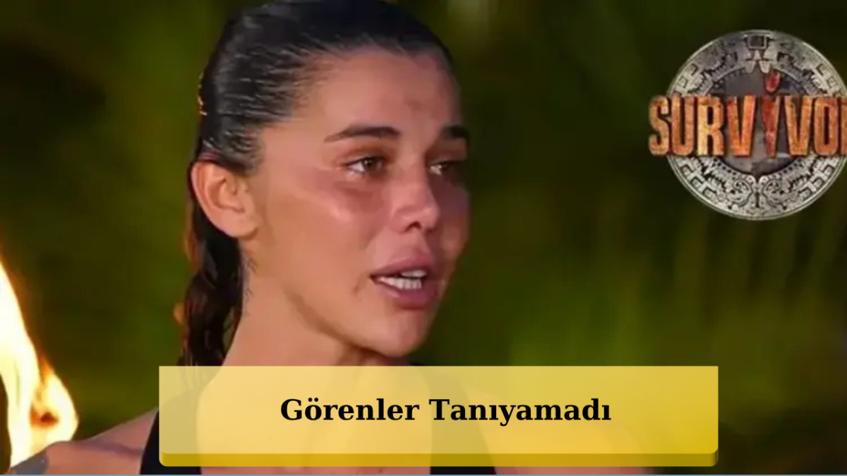 Survivor Nefise Bambaşka Biri Oldu! Şaşırtan Değişim