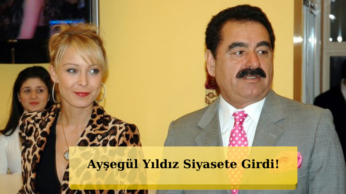 İbrahim Tatlıses'in Eski Eşi Siyasete Atıldı!