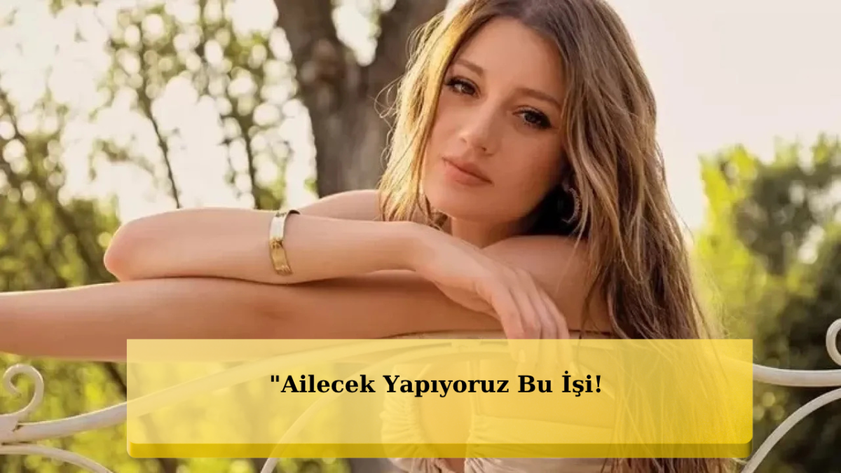 Gizem Karaca’dan Ezber Bozan Pazar Paylaşımı