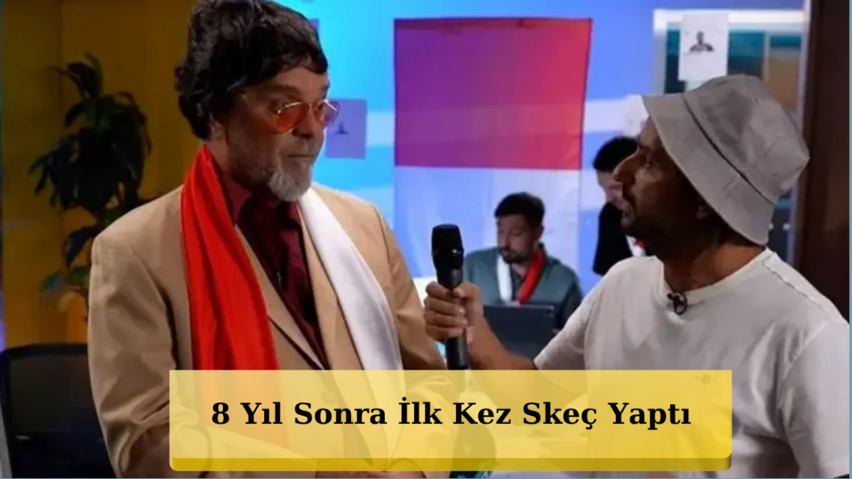 Beyaz’la Joker’de Bomba Sürpriz! Skeç Sürprizi Gündem Oldu