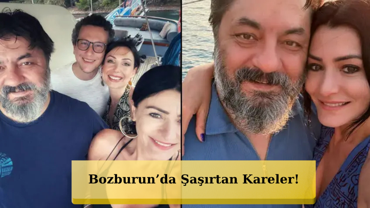 Teknede Aşk Pozları! Deniz Çakır Sosyal Medyayı Yıktı