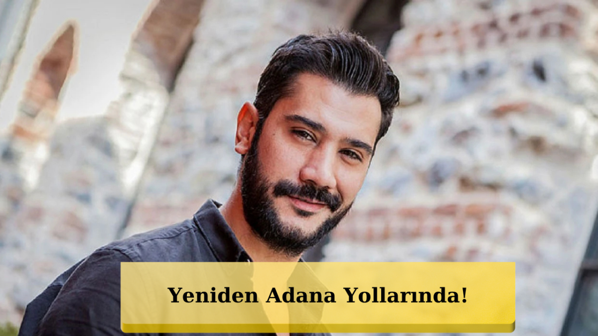 Uğur Güneş Adana Ayazı Dizisinin Başrol Oyuncusu Oldu!
